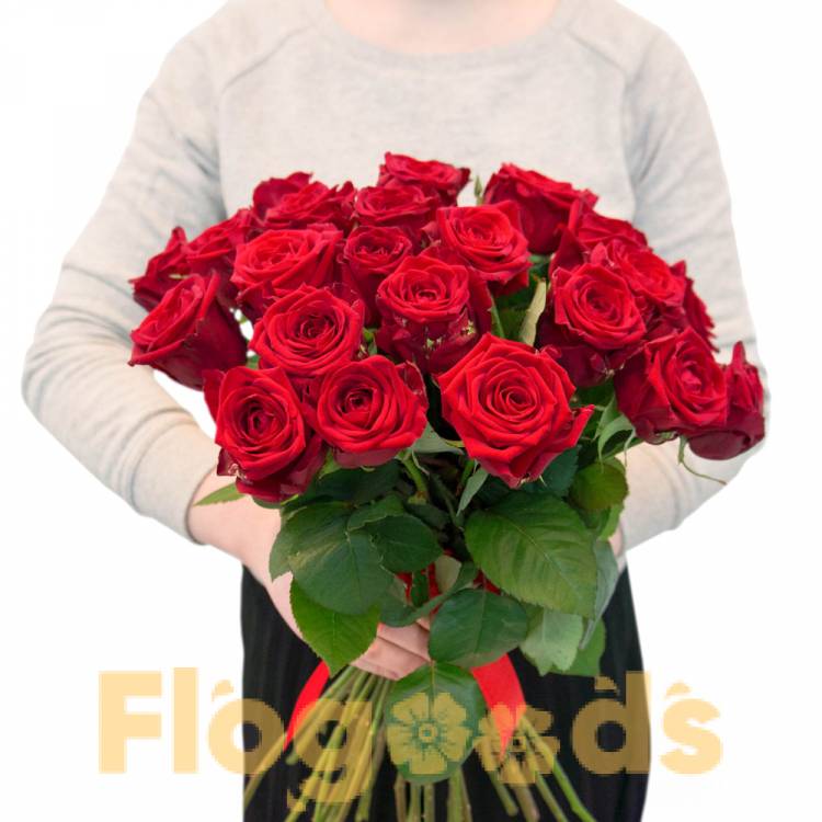 Букет красных роз за 2 382 руб.